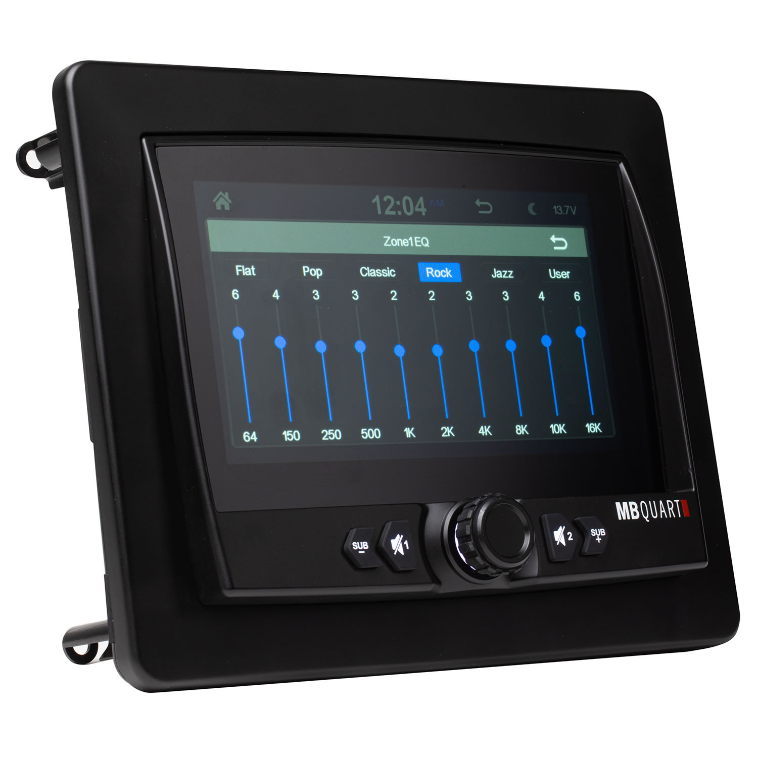 GMR7V1.2  7-Inch Waterproof Touchscreen Wireless CarPlay Source Unit