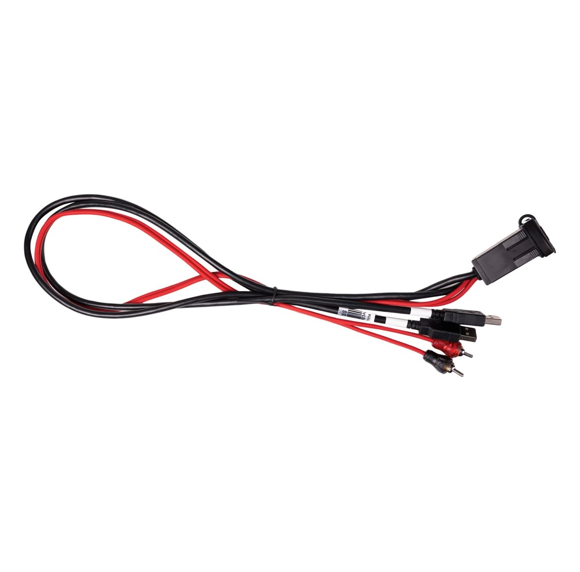 MBQRP-DASH-1 Polaris RZR Pro XP / Turbo R / Pro R Tuned GMR7V1 Source Unit Dash Installation Kit