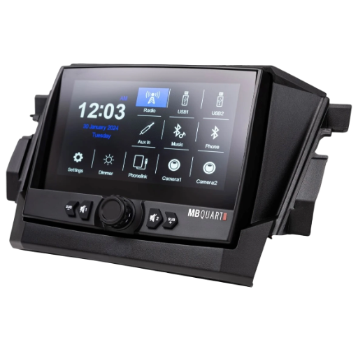 RZR GMR7V1 Radio with Install Kit