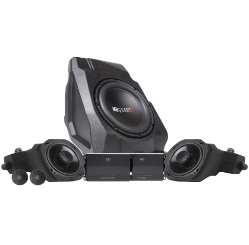STAGE 3 Polaris RZR PRO XP / PRO R / TURBO R Tuned Audio System designed for RIDE COMMAND with NO OEM audio system.