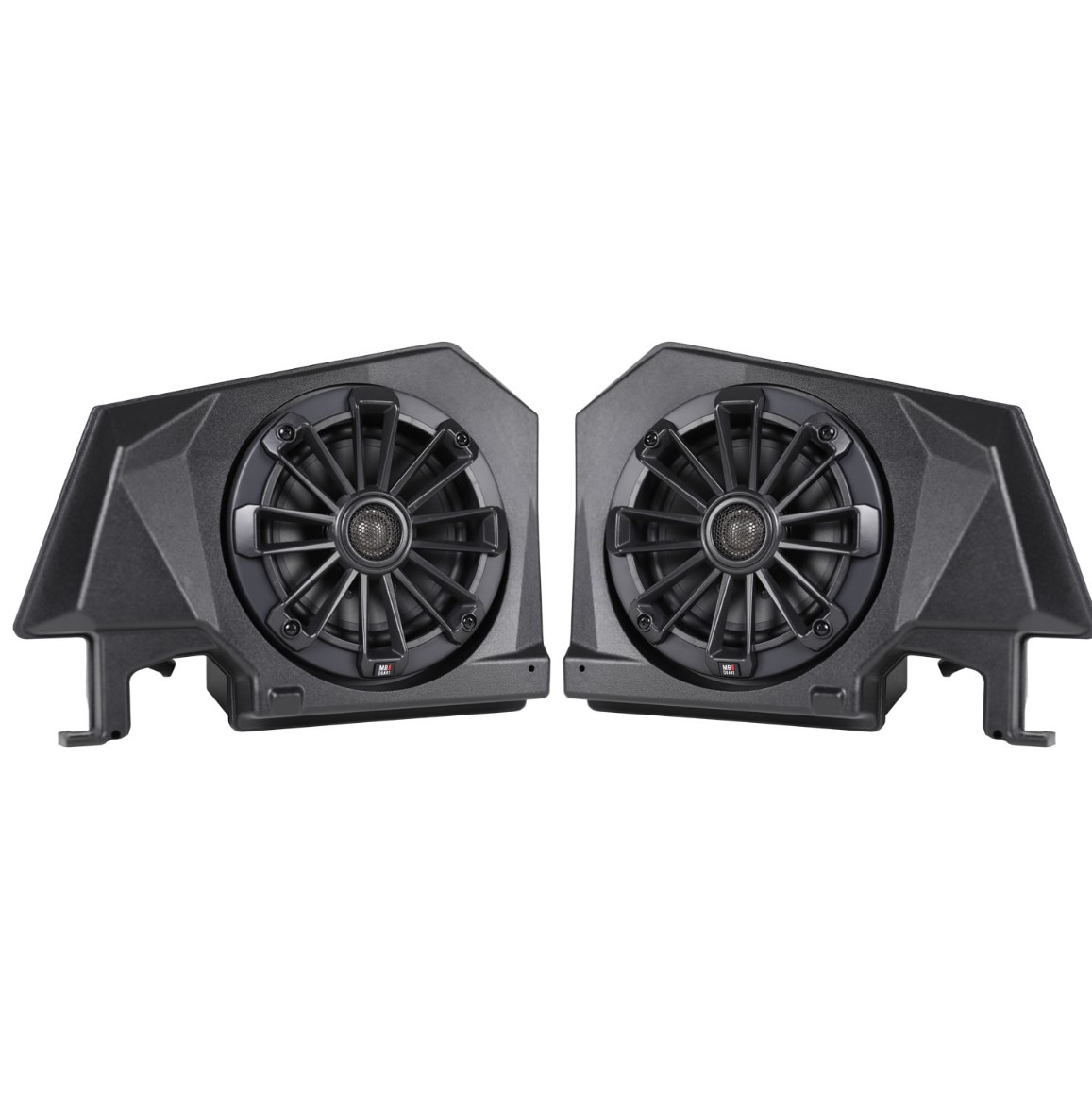 STAGE 5 Polaris RZR PRO XP / PRO R / TURBO R Tuned Audio System designed for RIDE COMMAND with NO OEM audio system.