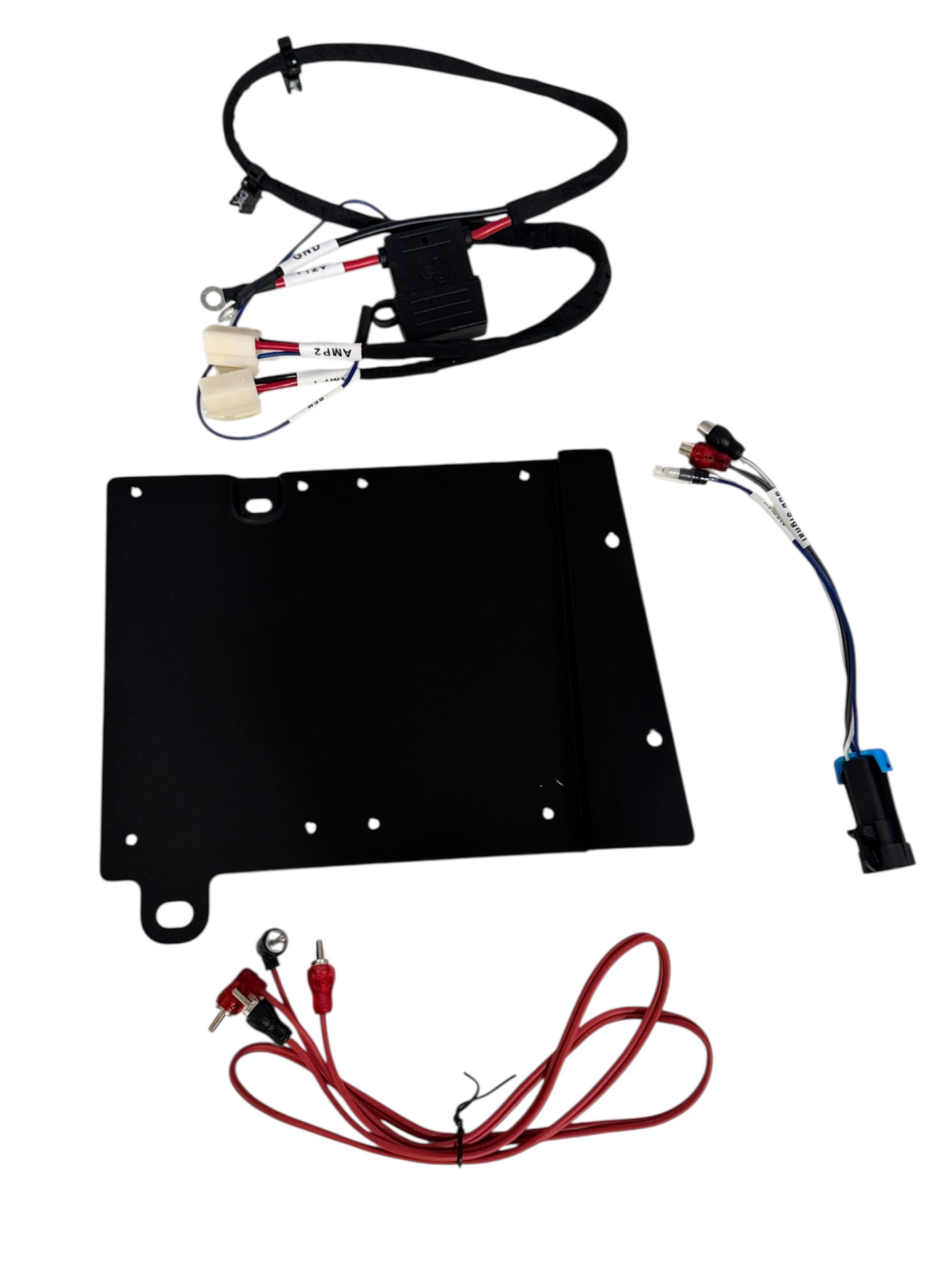 RZR Pro R/ Pro XP/ Turbo R Subwoofer Accessory Install kit