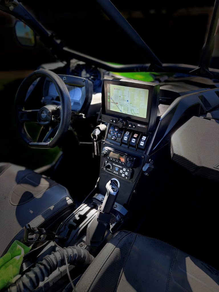 GMR7V1 with Mounting Plate