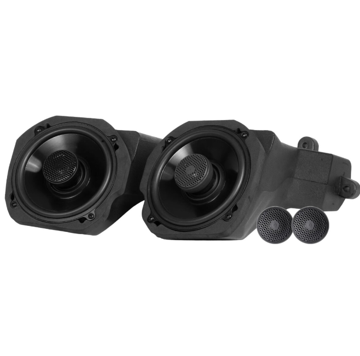 RZR PRO XP / PRO R / TURBO R Tuned Audio Front Speaker Kit