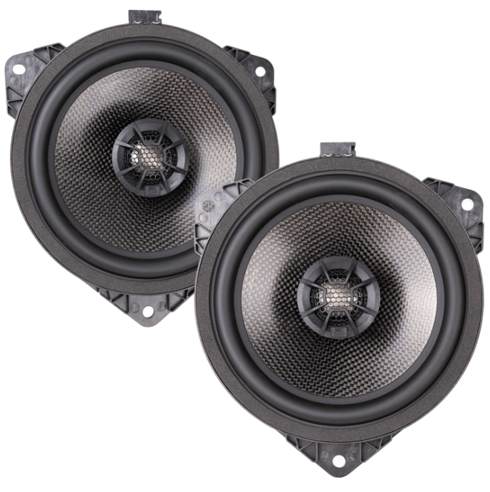  8x10 2-Way Component Speaker and 7 Inch 2-Way Coaxial Speaker System for 2022-2026 Toyota® Tundra