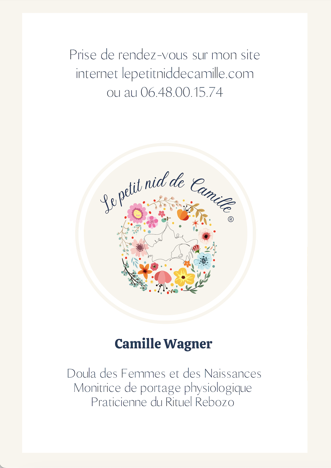 Carte cadeau à imprimer ou à récupérer 💌