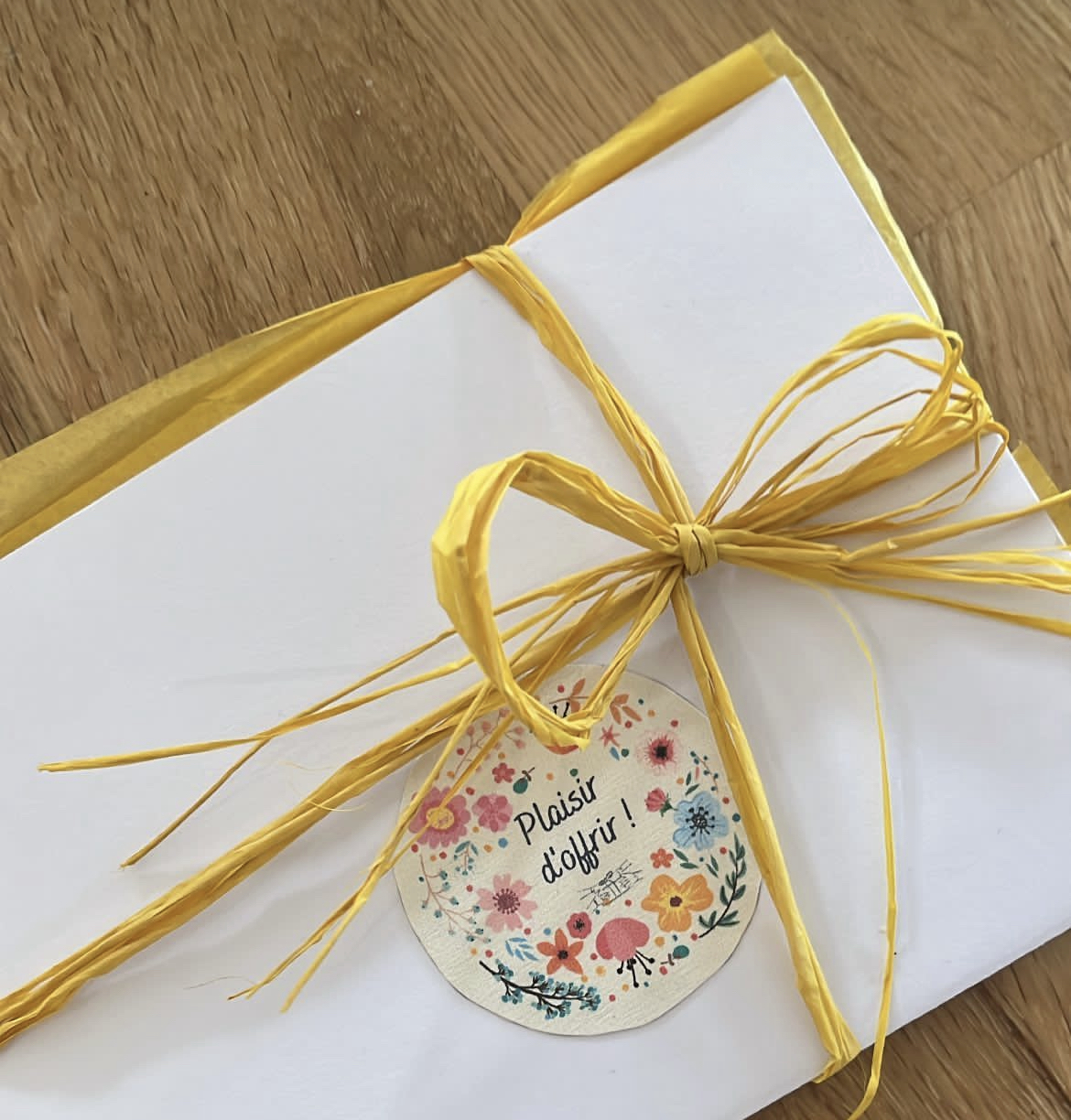 J'ai une carte cadeau et je souhaite réserver 💌