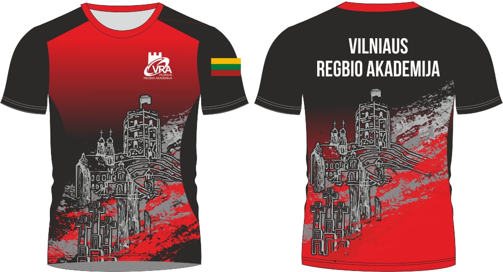 VRA reprezentaciniai marškinėliai — Vilniaus edicija | Limited Edition