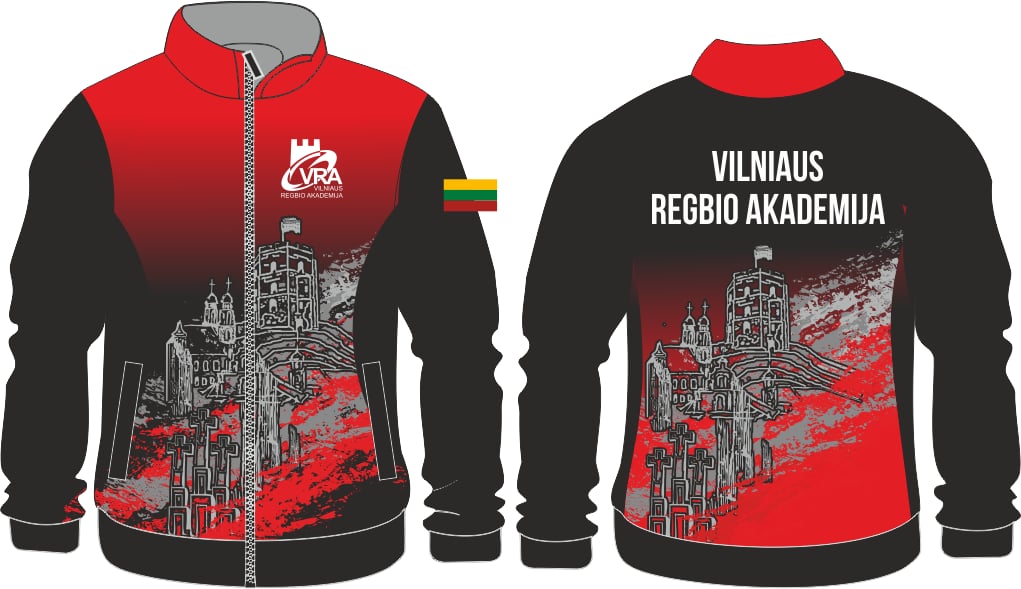 VRA reprezentacinė striukė — Vilniaus edicija | Limited Edition