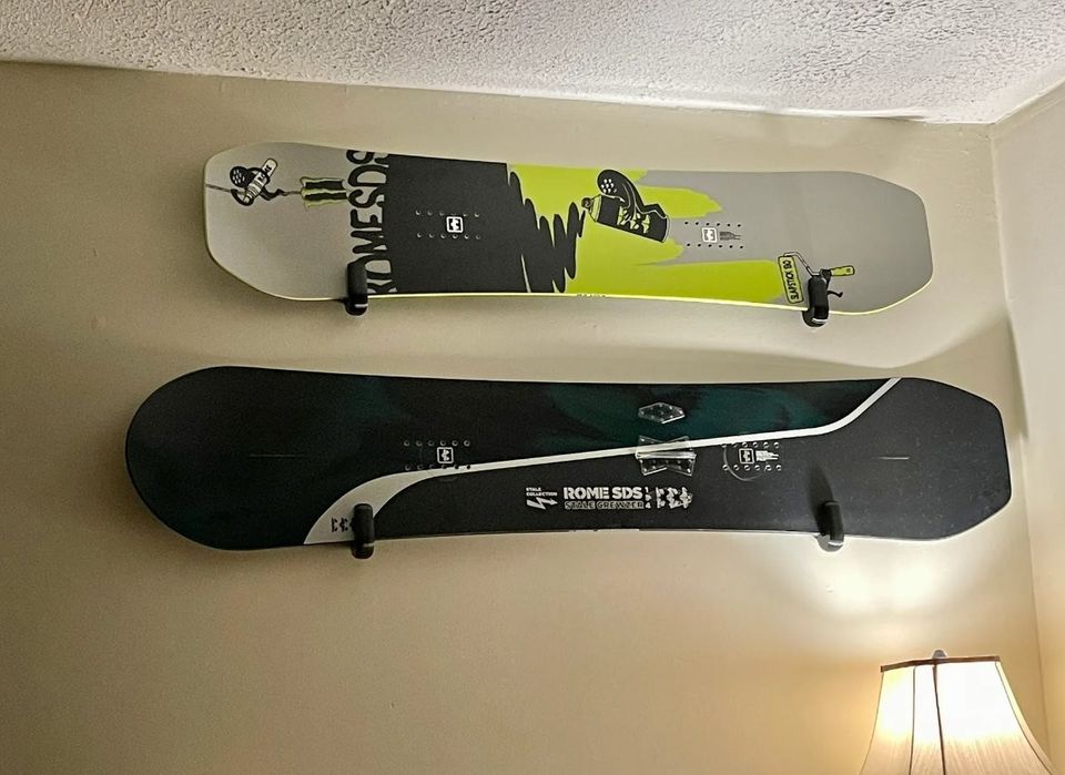 Holder til snøbrett