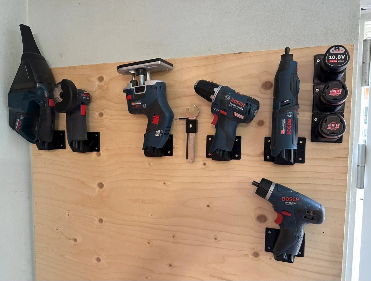 Bosch 10,8/12V-verktøy