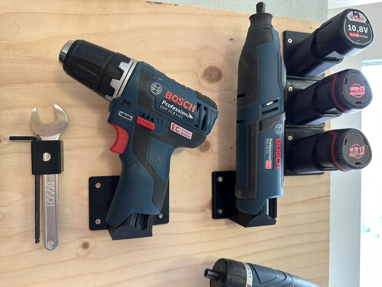 Bosch 10,8/12V-verktøy