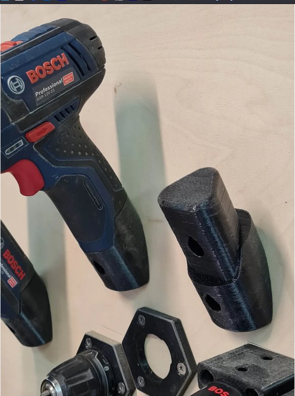 Bosch 10,8/12V-verktøy