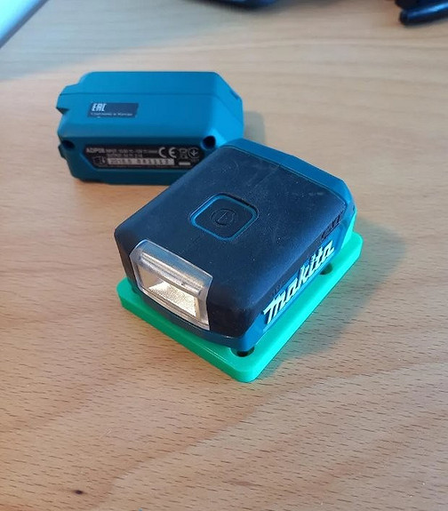 Makita 12V-batteri