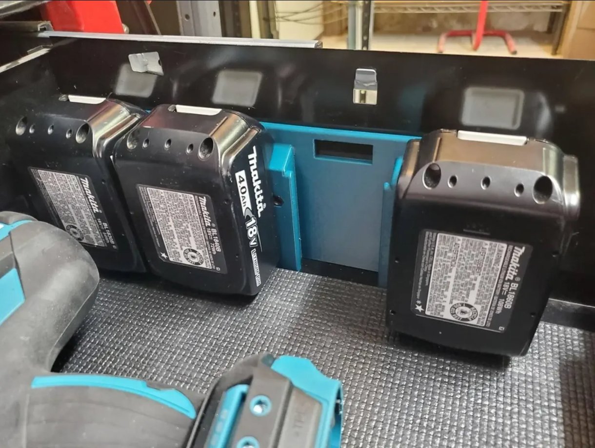 Makita 18V-batteri