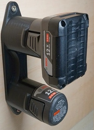 Feste til Bosch 10,8/12V-batteri