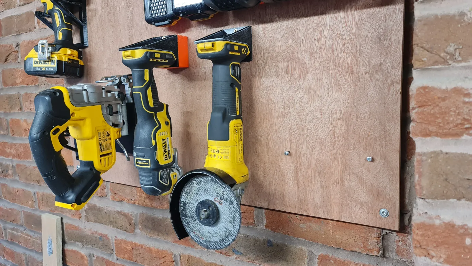 Dewalt 18/20V-verktøy