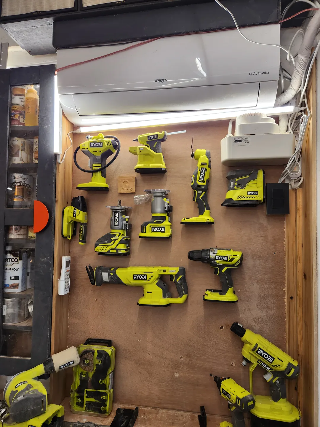 Ryobi One+-verktøy
