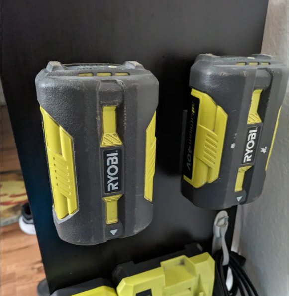 Ryobi 40V-batteri
