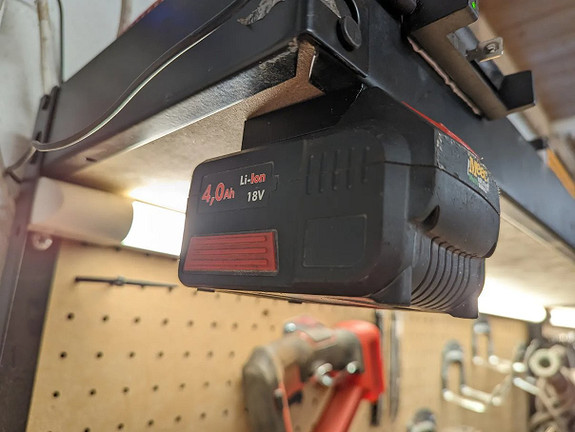 Jula Meec 18V-batteri