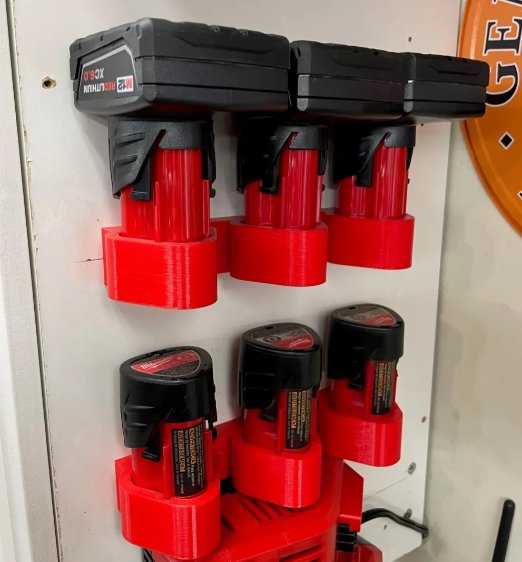 Milwaukee M12-batteri