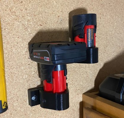 Milwaukee M12-batteri