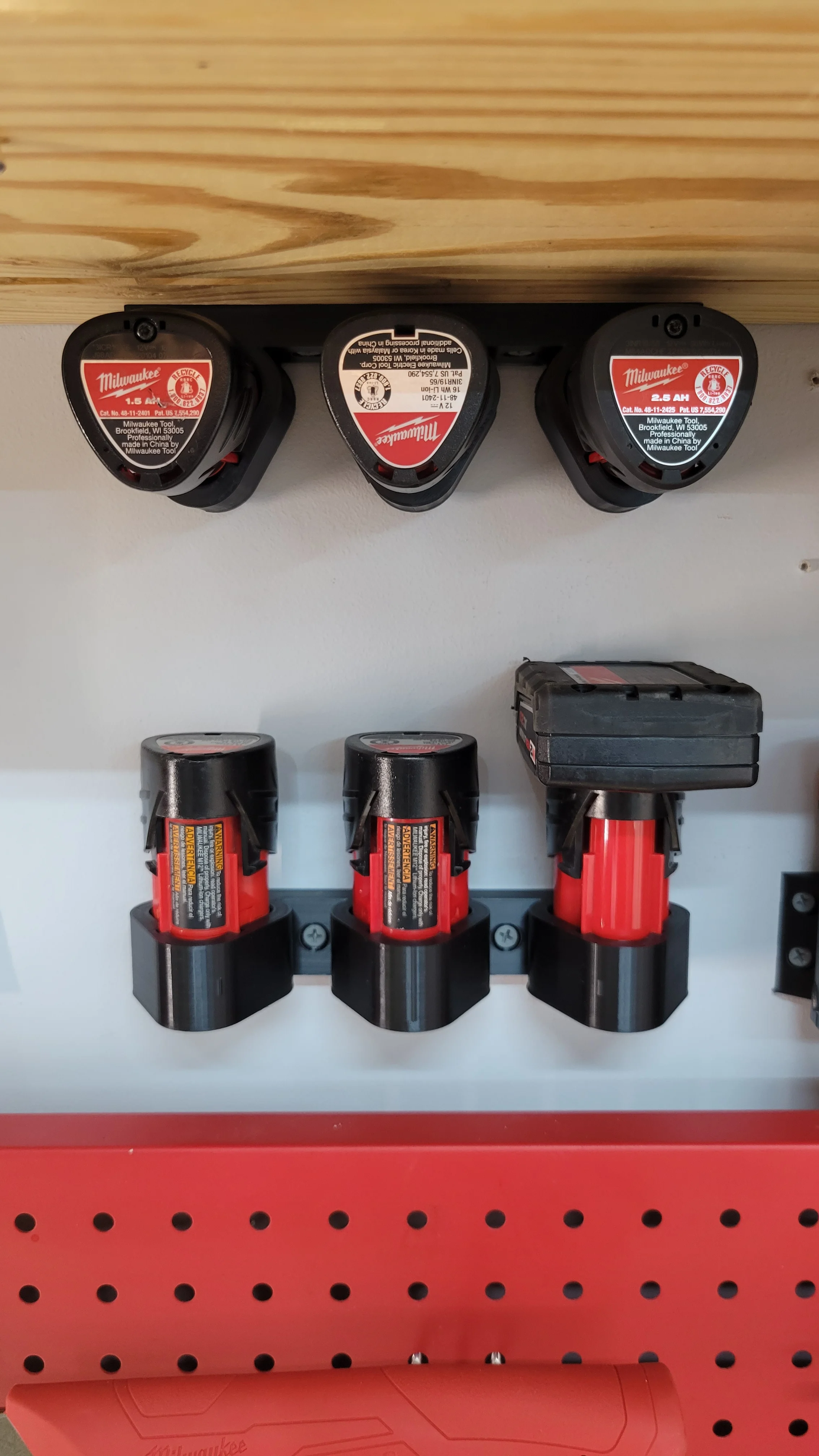 Milwaukee M12-batteri