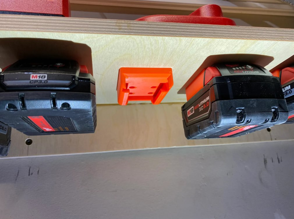 Milwaukee M18-batteri