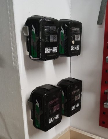 Hikoki 18V-/36V-batteri