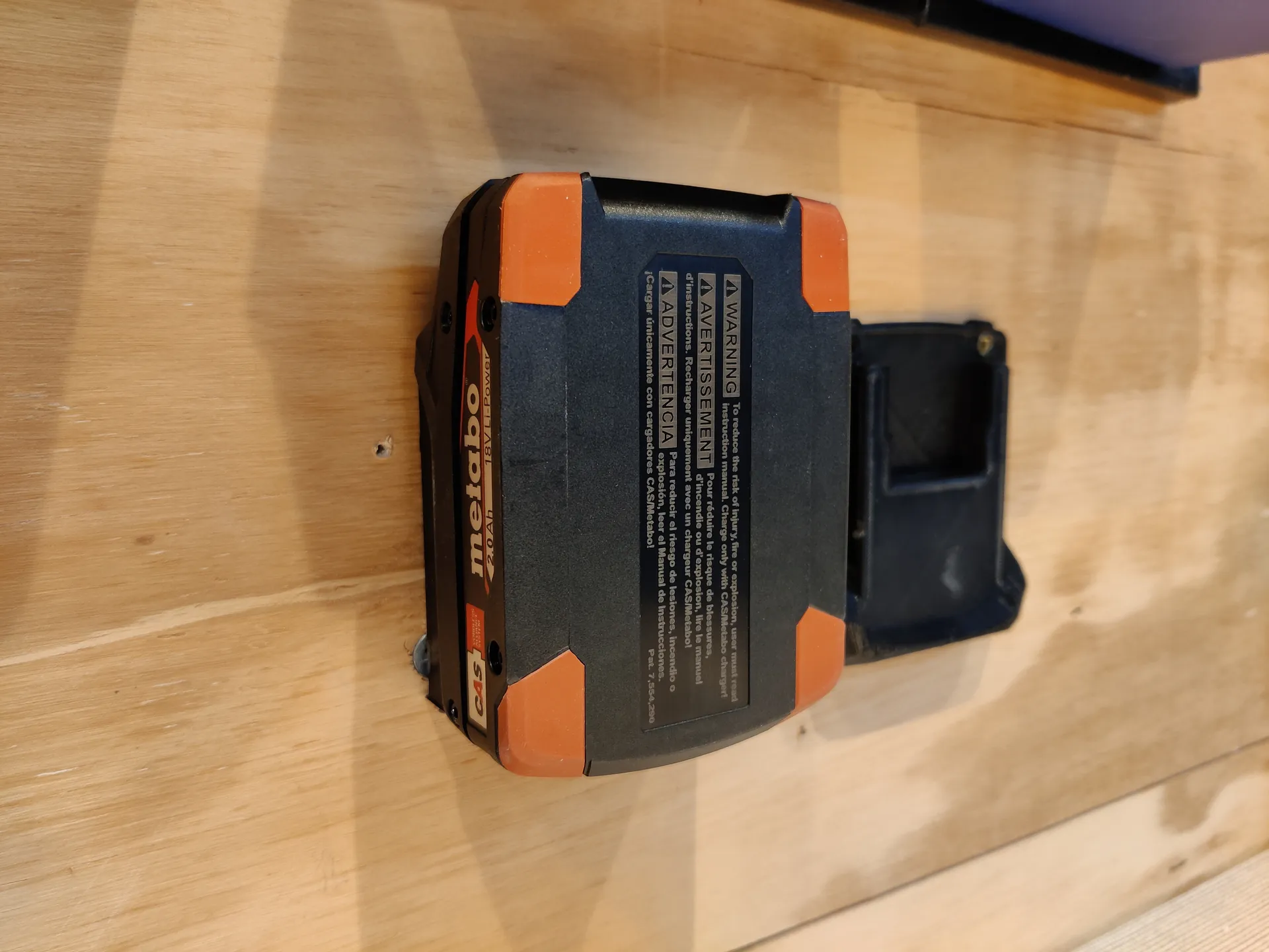 Metabo 18V-batteri