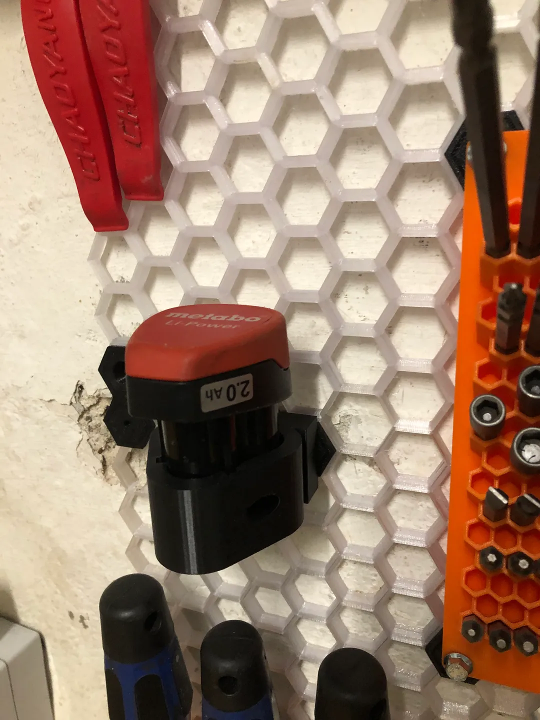 Metabo 12V-batteri