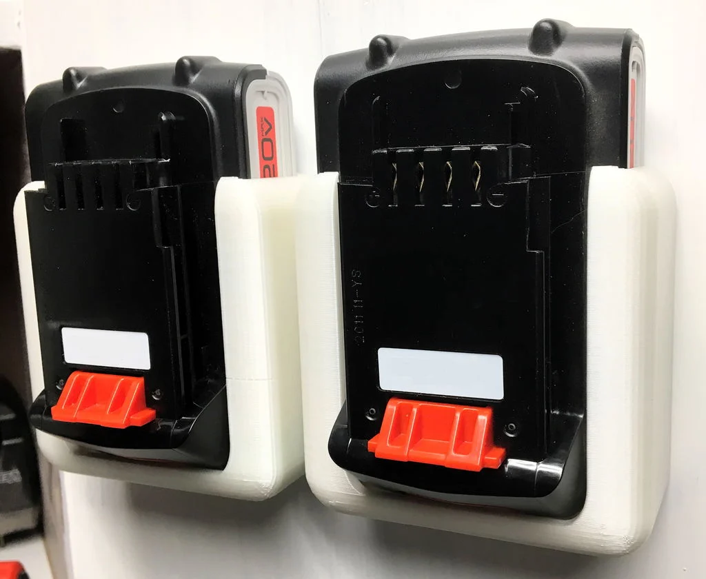 Black and Decker 20V-batteri