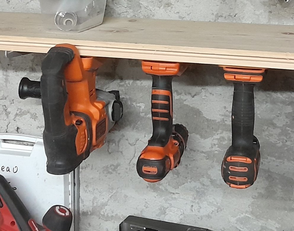 Black and Decker 18V-verktøy