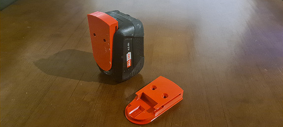 Feste til Bosch 18V-batteri