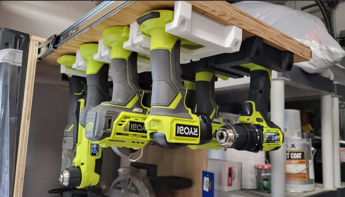 Ryobi One+-verktøy