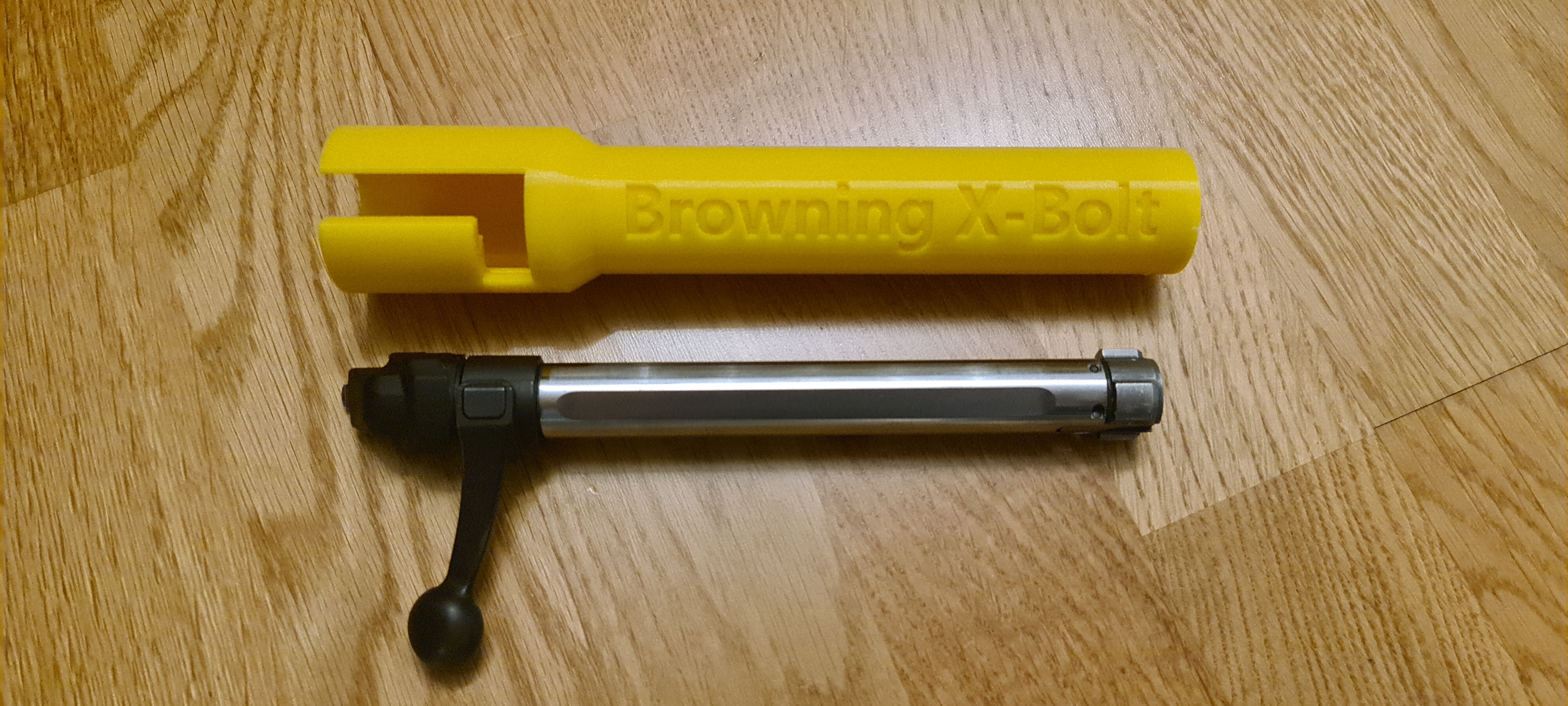 Browning X-Bolt 1 og 2