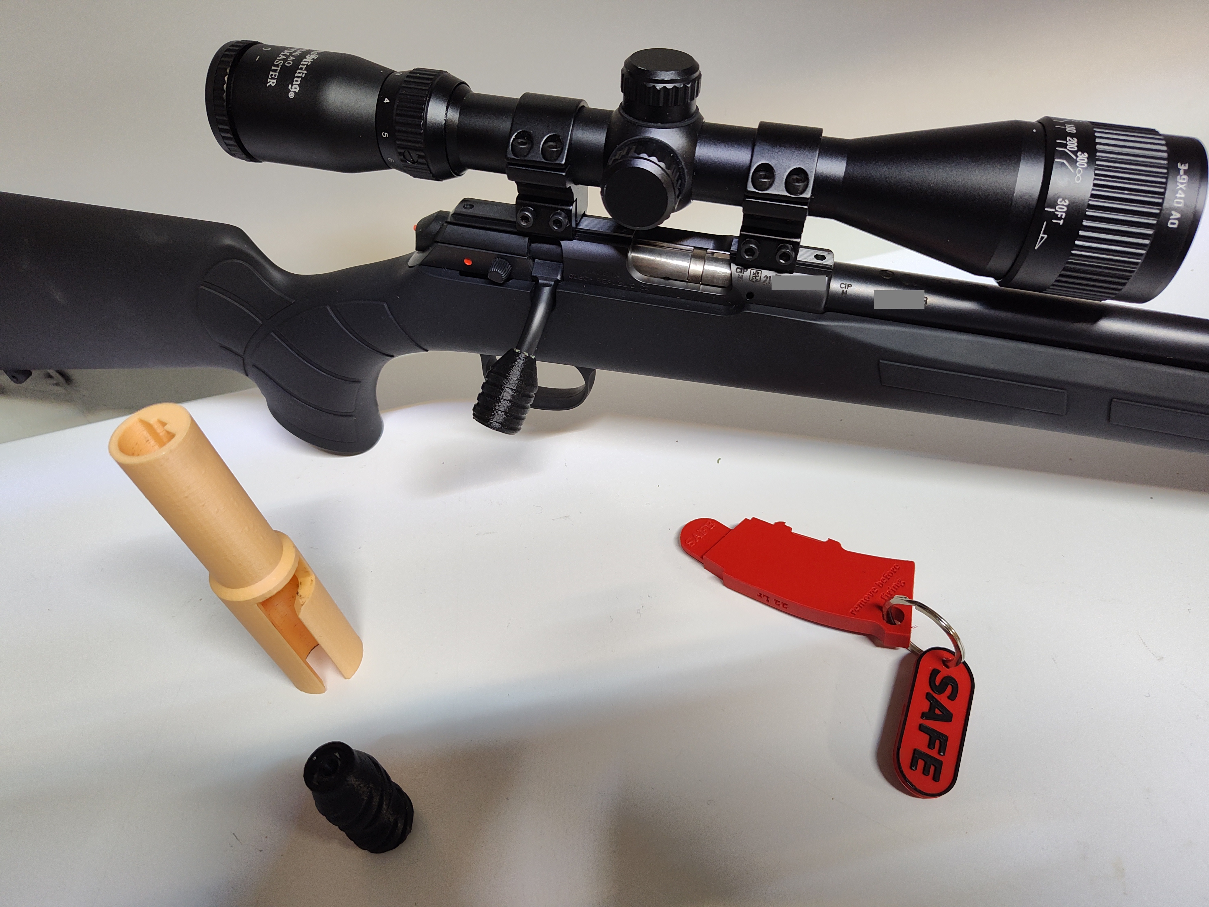 Hevarmkule - CZ 457 / Bergara B14
