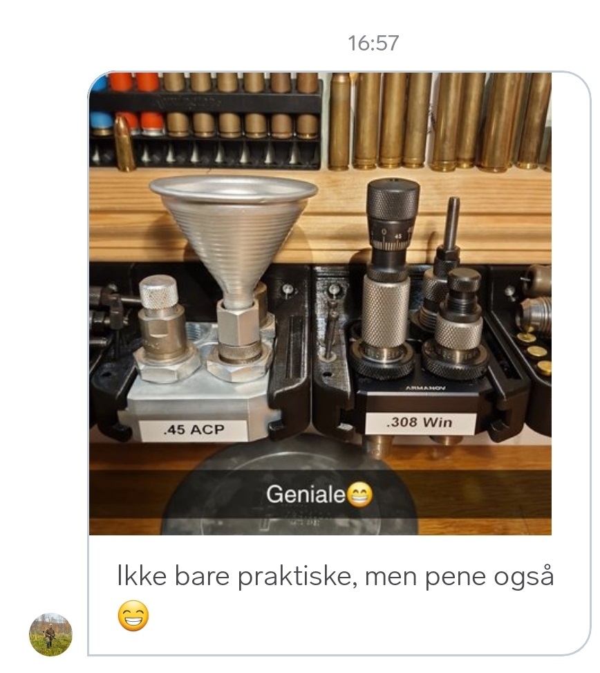 Veggfeste til Dillon 550-dieholderplate