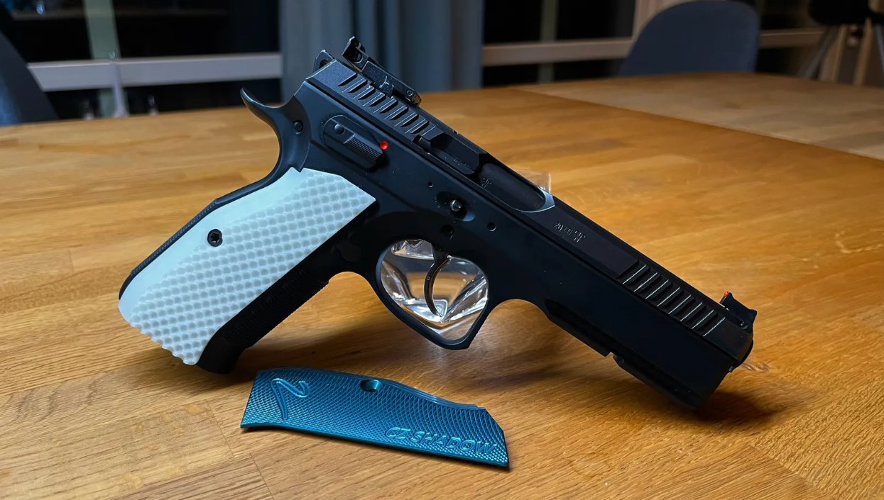 Grepsplater til CZ 75 / CZ Shadow 2