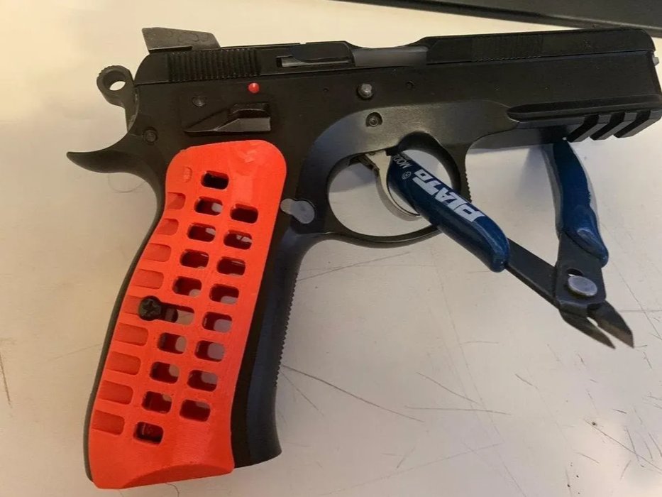 Grepsplater til CZ 75 / CZ Shadow 2