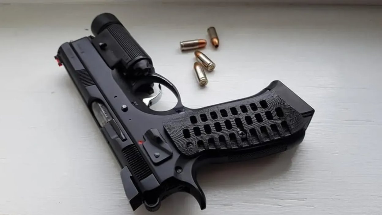 Grepsplater til CZ 75 / CZ Shadow 2