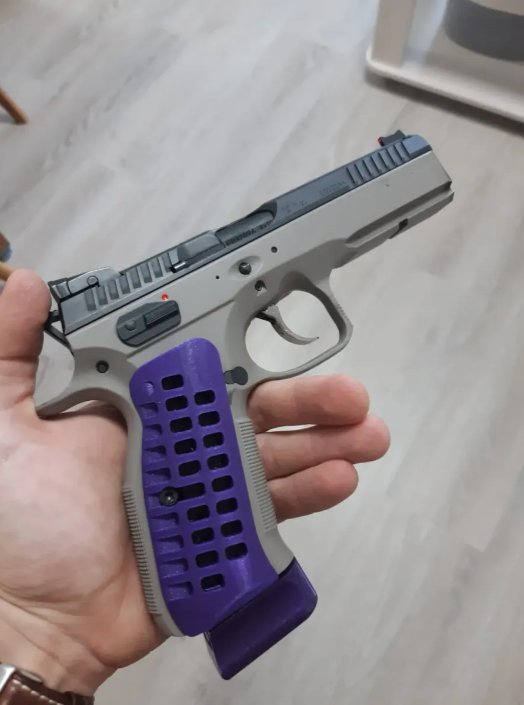 Grepsplater til CZ 75 / CZ Shadow 2