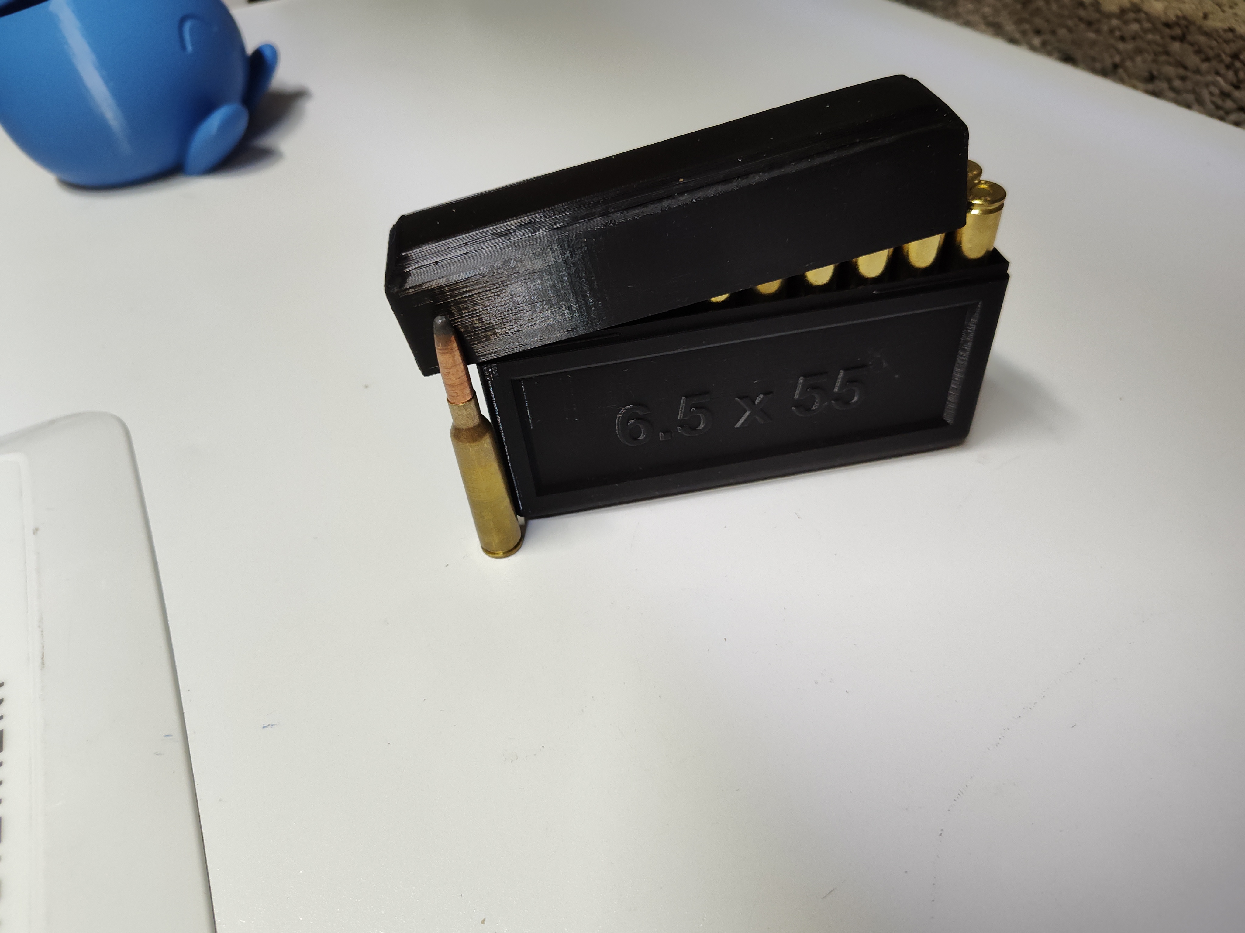 Ammunisjonseske til 6.5x55 Swedish