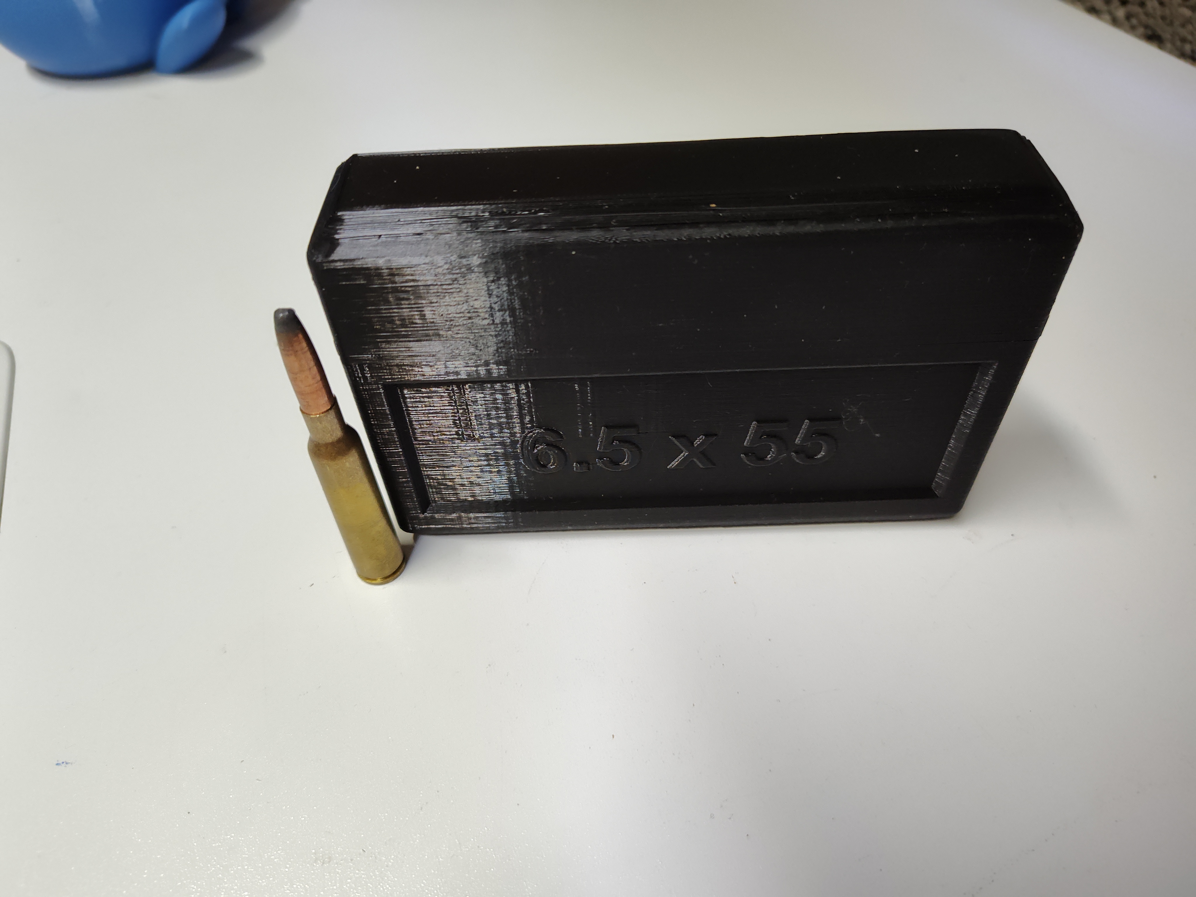 Ammunisjonseske til 6.5x55 Swedish