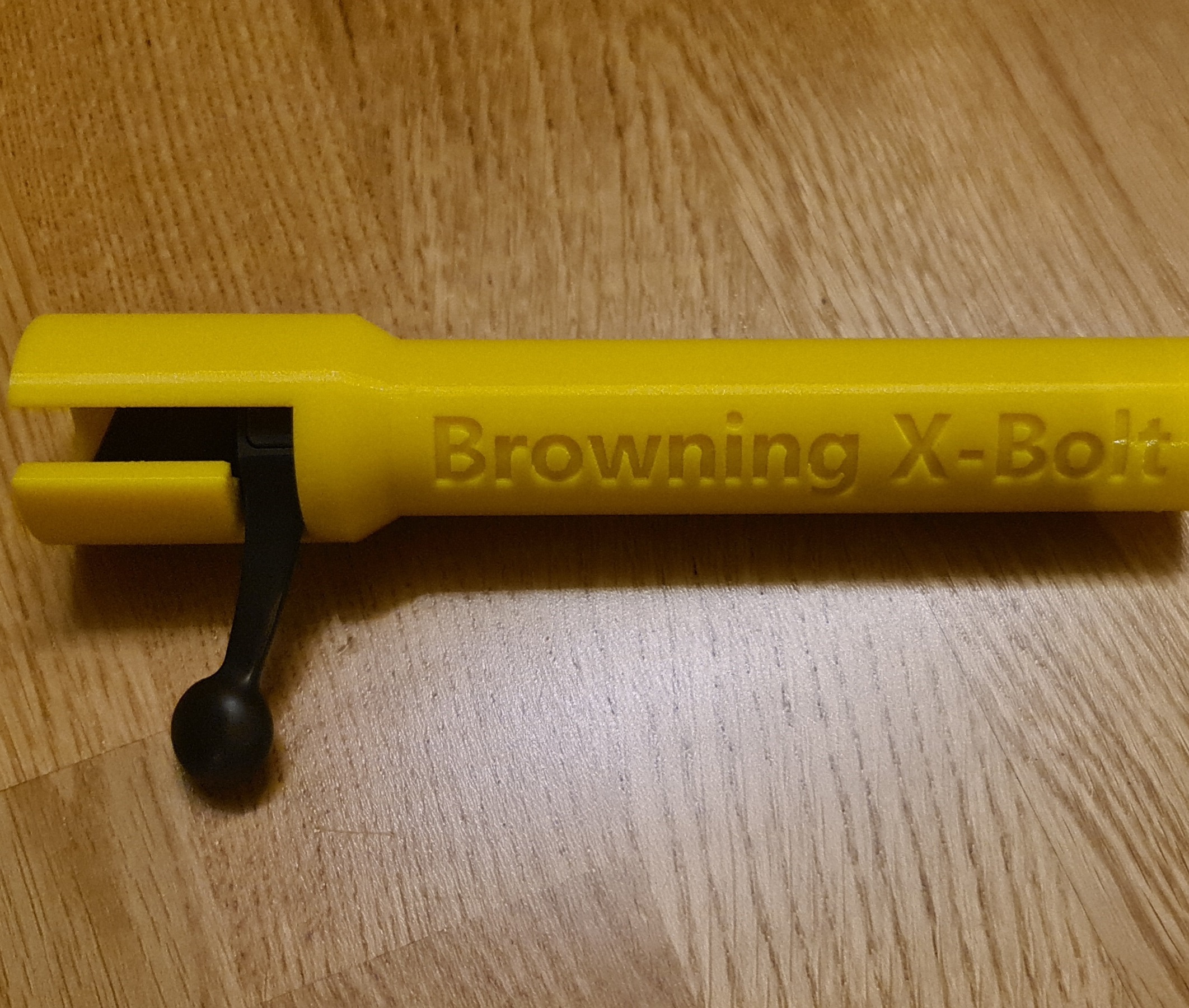 Browning X-Bolt 1 og 2
