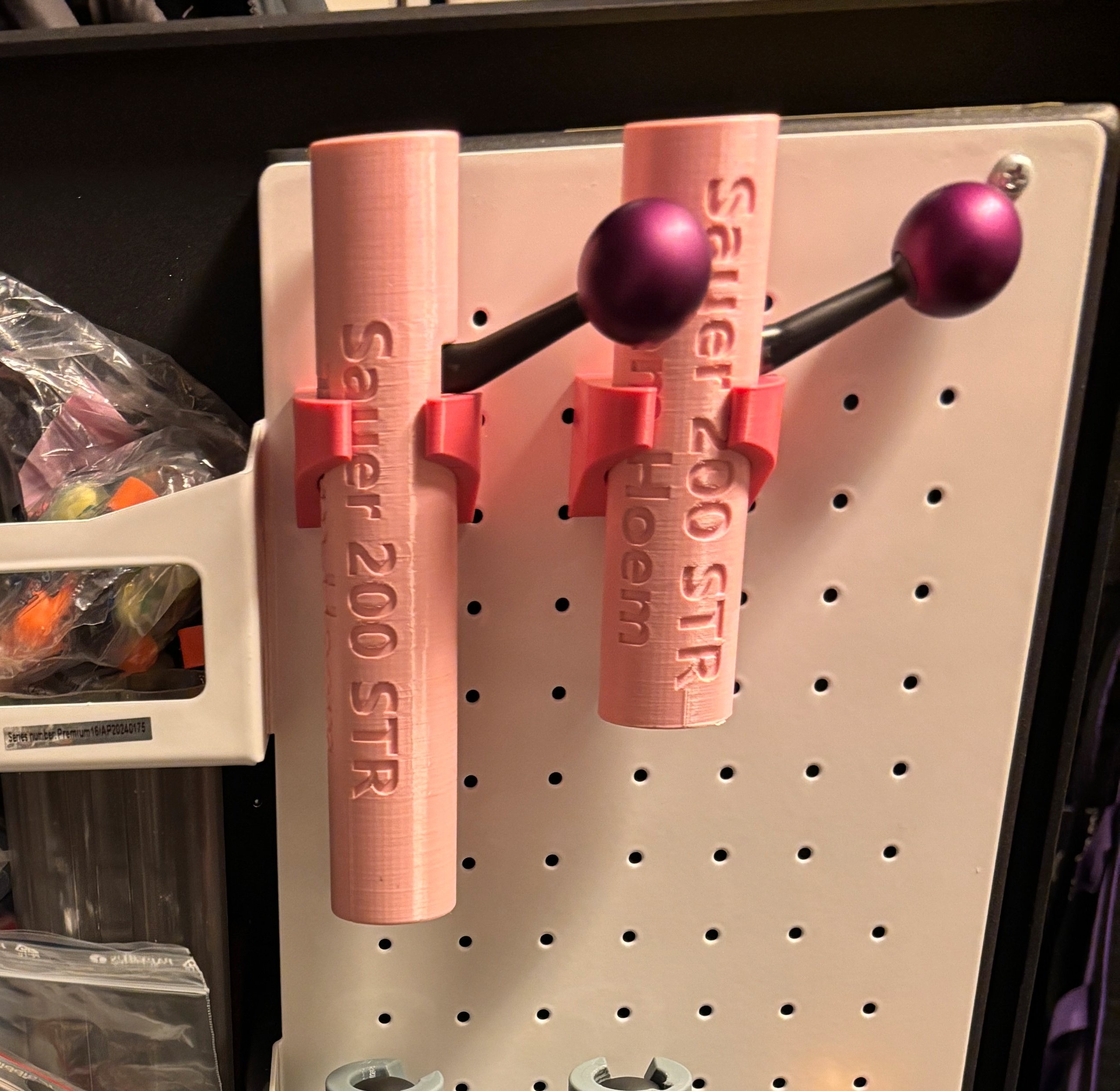 Holder til sluttstykkebeskyttere