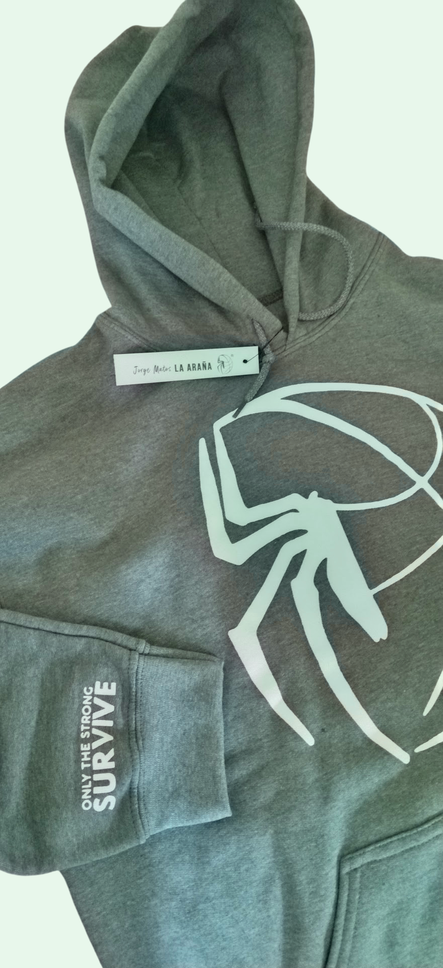Hoodie Jorge Matos La Araña