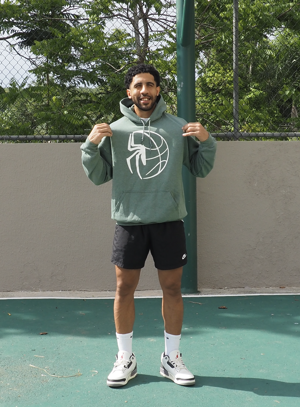 Hoodie Jorge Matos La Araña