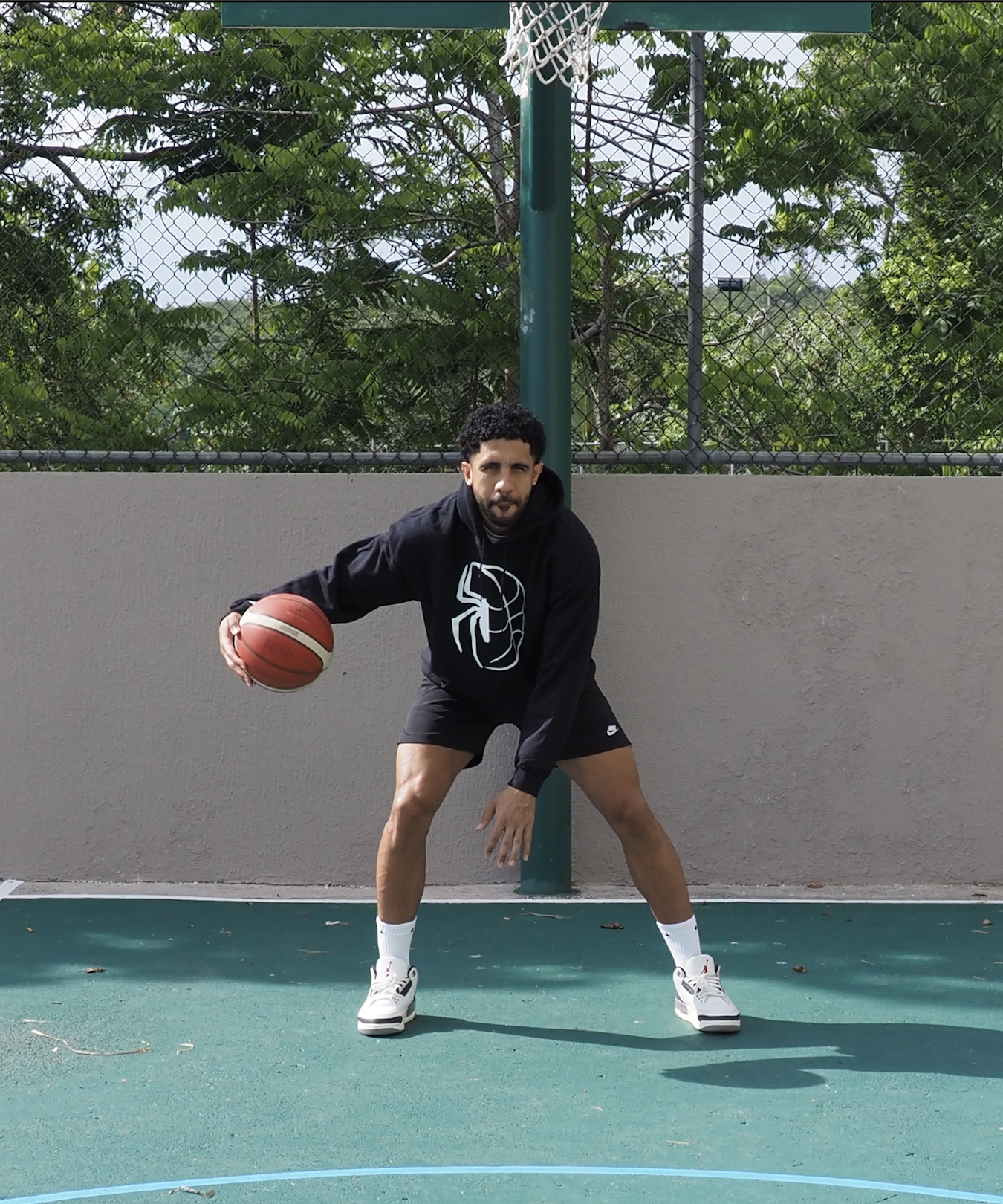 Hoodie Jorge Matos La Araña