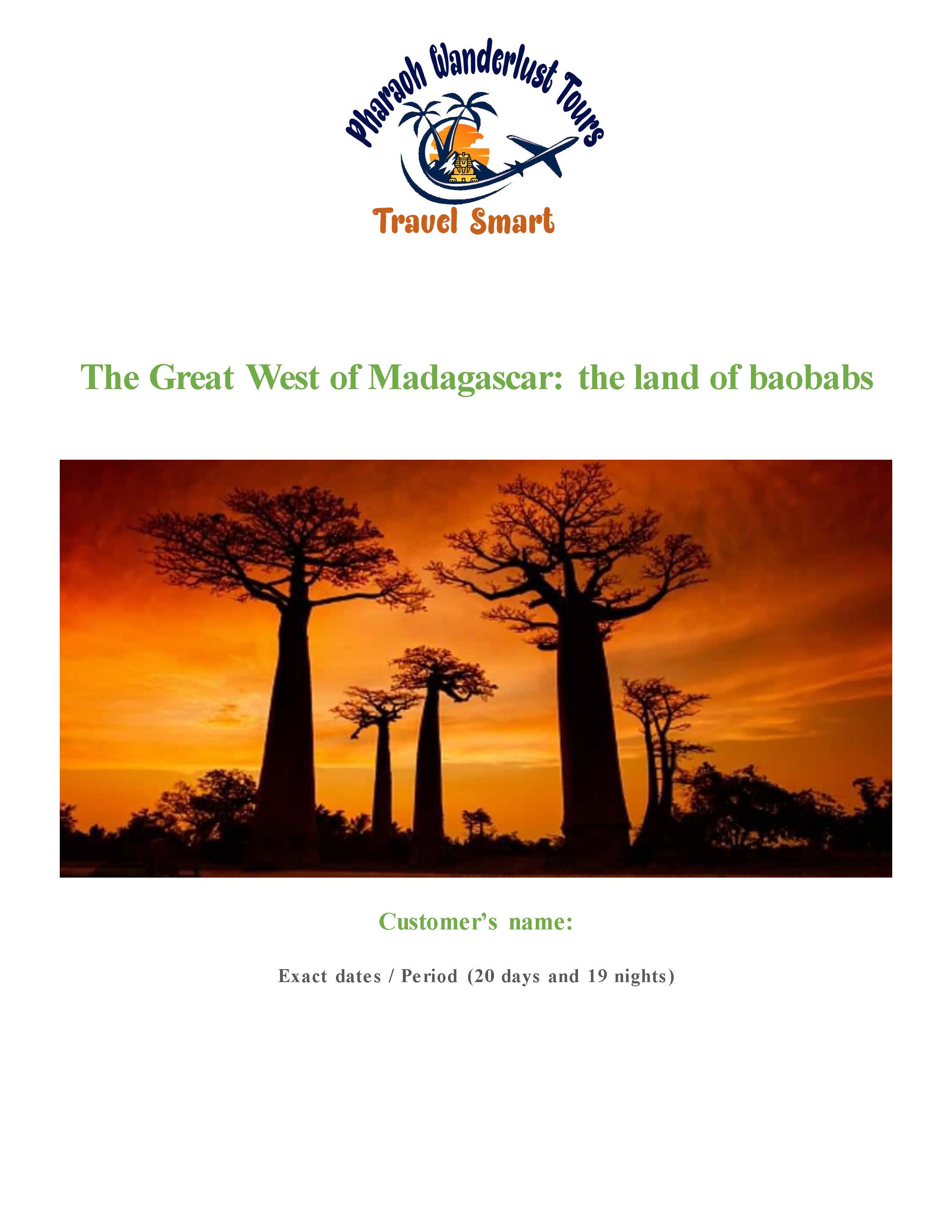 Madagascar Tours